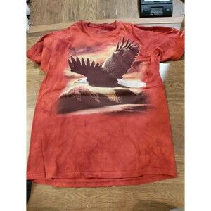 The Mountain Eagle T Shirt Adult Large Short Sleeve Y2K 2004 Ronnie Hedge